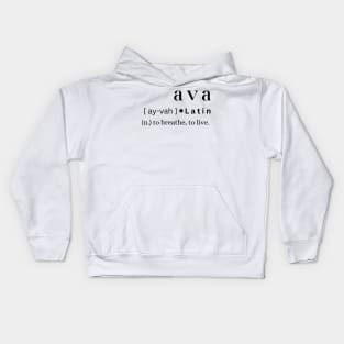 Ava Kids Hoodie